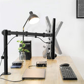 Homelements  Single Screen Monitor Stand Arm Bracket Black -SY MA01